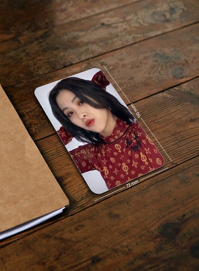 NS Trading Itzy Selca (Selfie) Photocards (Set of 15) + 1 Freebies - Image 5